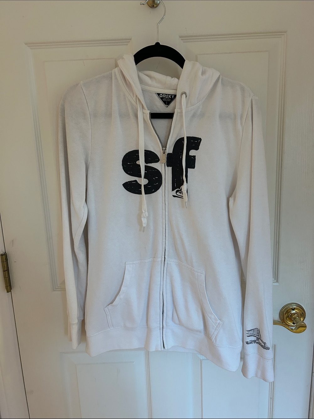 Roxy White San Francisco Hoodie